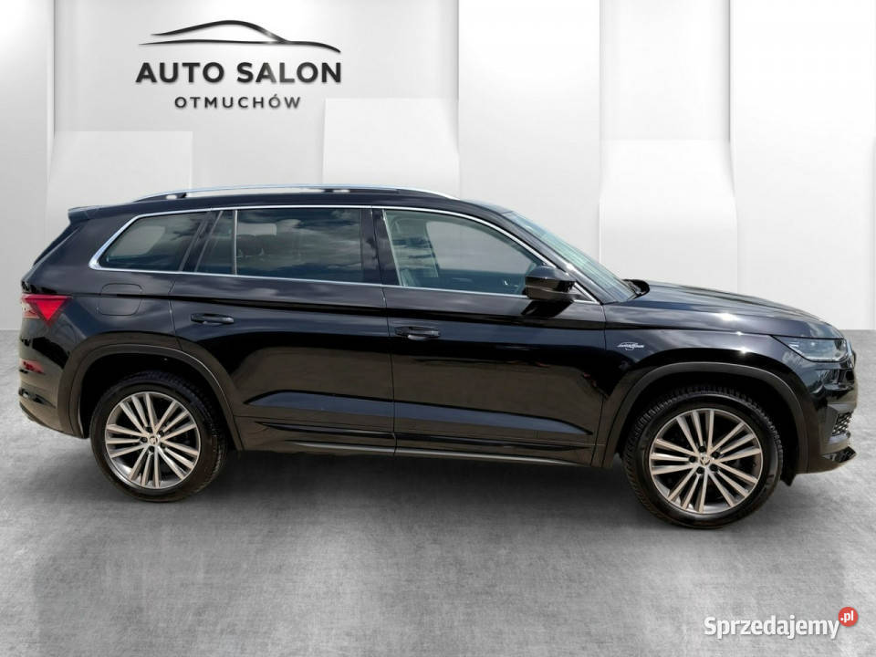 koda Kodiaq LAURINKLEMENT acc kamery 360 ful led łopatki zmiany biegów Otmuchów