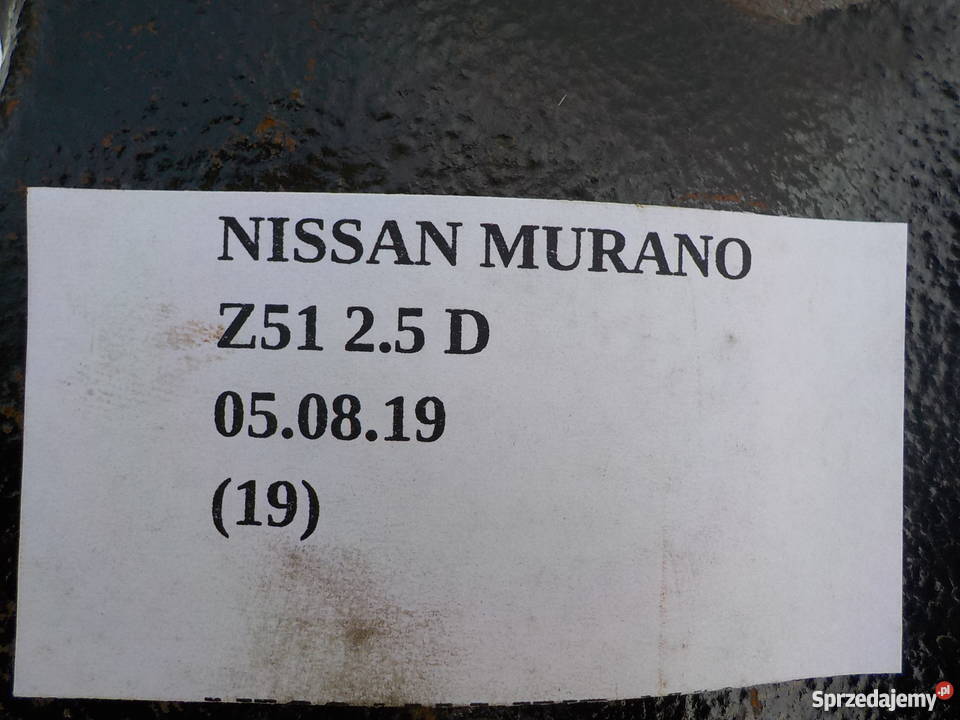 ŁAPA MOCOWANIE EGR osobowe Układ wydechowy