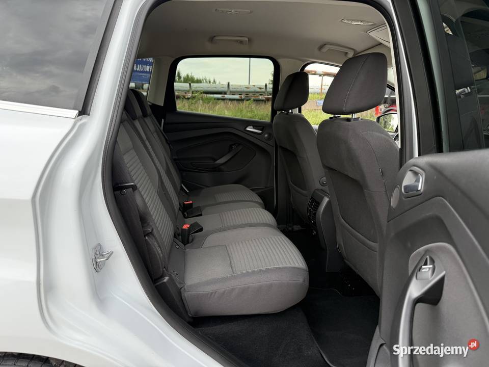 Ford C BENZYNA Kamera Cofania Nawigacja Tempomat