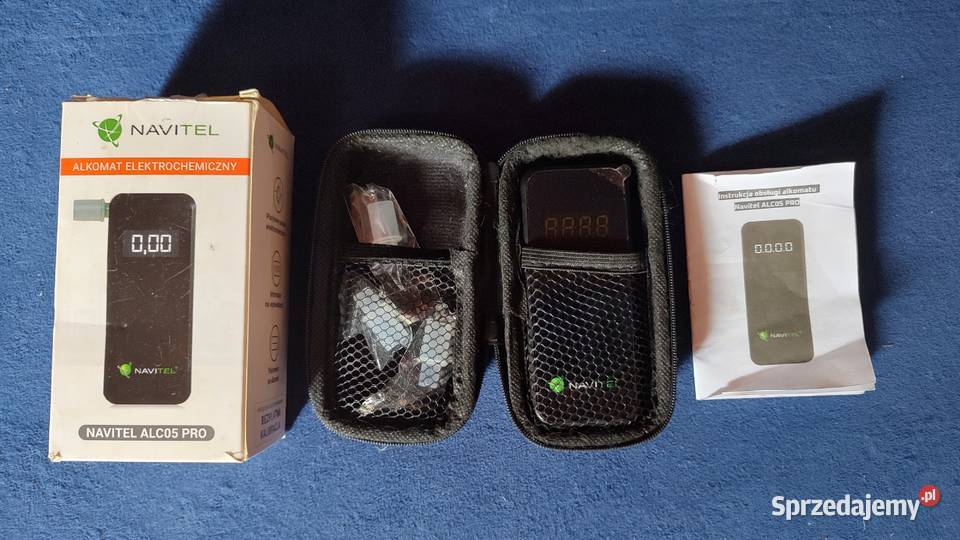 NAVITEL ALC05 PRO alkomat elektrochemiczny