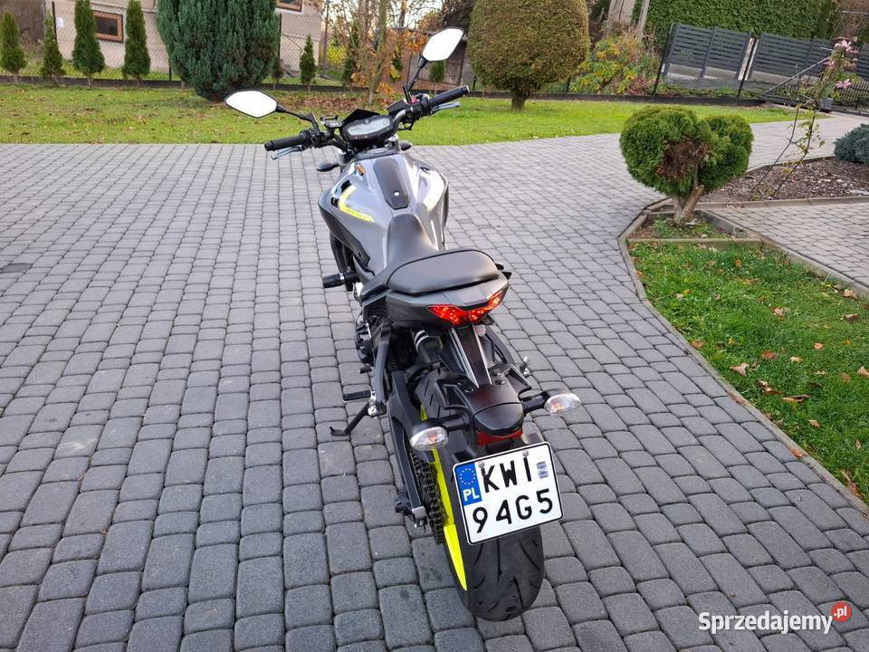 Yamaha MT 07 ABS 2016 Podstolice
