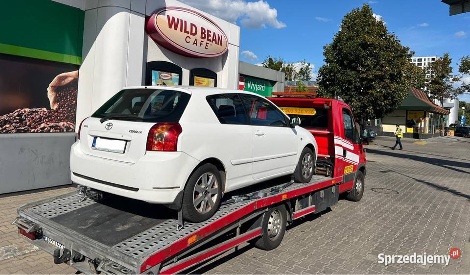 Pomoc drogowa laweta transport autolaweta