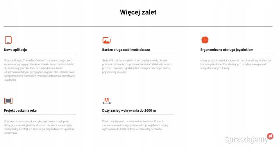 Kamera Termowizyjna Monokular Termowizyjny wielkopolskie Poznań