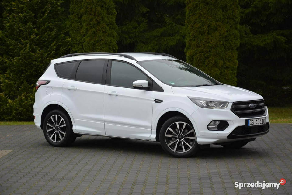 Ford Kuga 81 Lift STLine Radar ACC Navi Ledy system Start-Stop Ostrów Mazowiecka