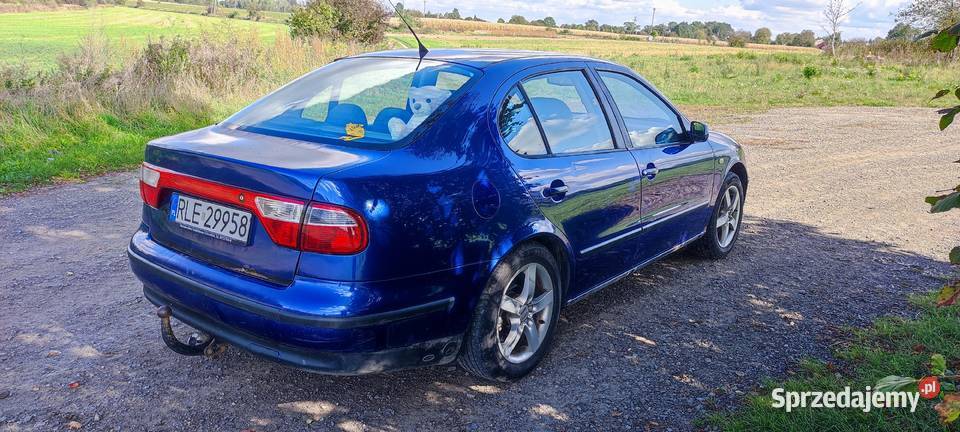 Seat Toledo II 18 20v LPG GAZ 20100 HAK Toledo Dębno