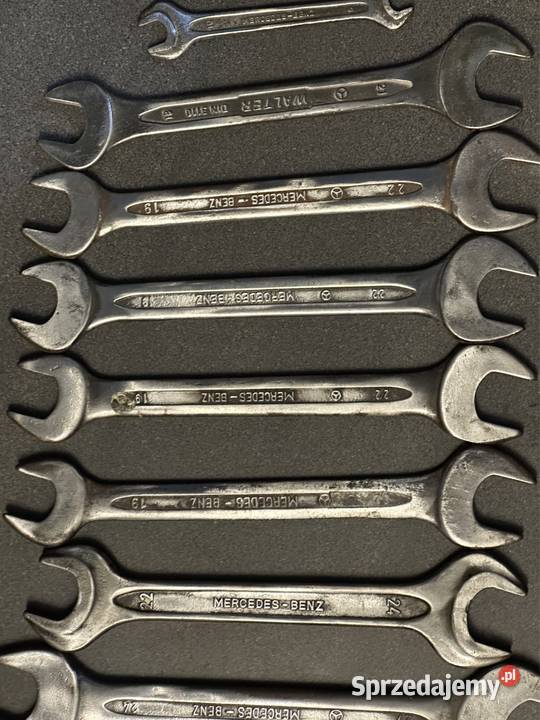 Klucze Marcedes Benz