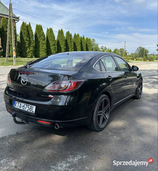 Mazda 6 20 diesel 2010r podkarpackie Pilzno sprzedam