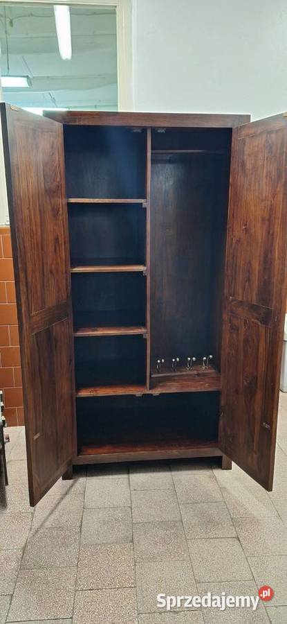 szafa kolonialna indyjska palisander 100cm mazowieckie Grodzisk Mazowiecki sprzedam
