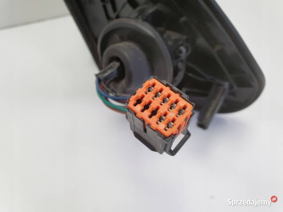 LUSTERKO Peugeot 206 9809r LEWE KIEROWCY 7 kabli Lusterka zewnętrzne lubelskie Rudka