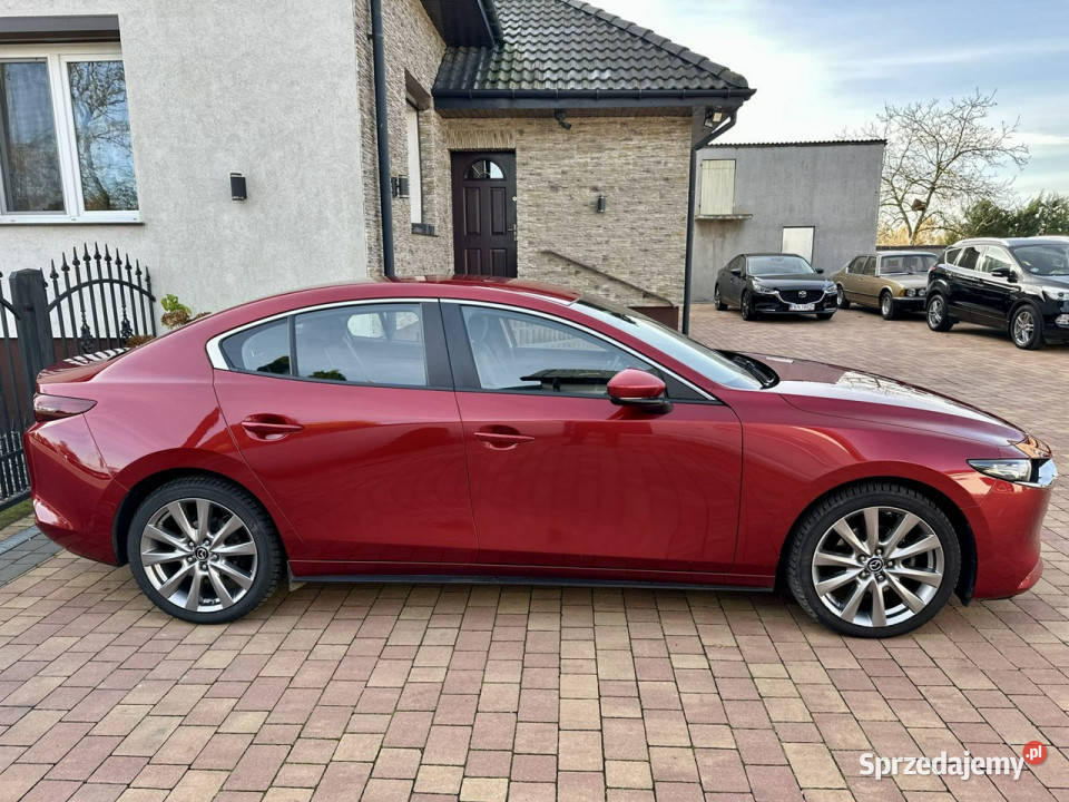 Mazda 3 IV 2019 4/5