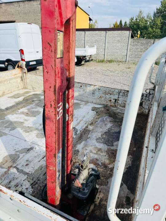 IVECO DAILY 35C17 MAXICARGO WYWROTKA 2013r 2t nieuszkodzony Iveco podkarpackie Nisko
