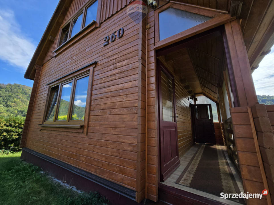 Uroczy dom z ogrodem w Zabrzeżu Małopolskie małopolskie sprzedam