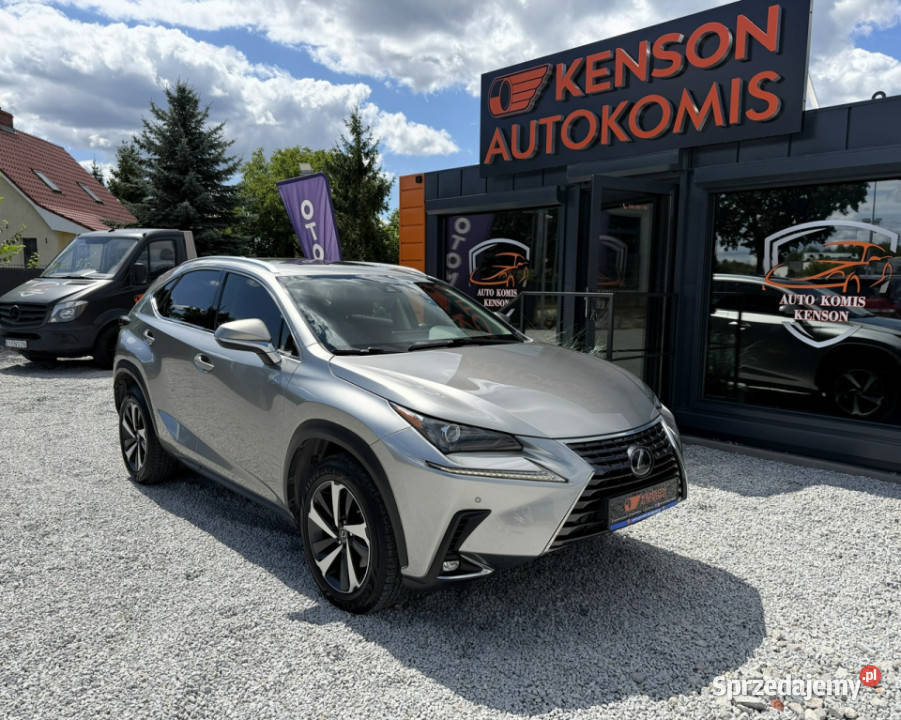 Lexus NX LED Podgrzewane wentylowane fotele immobilizer Bydgoszcz