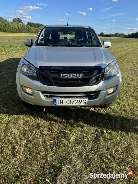 Isuzu D 4x4 pickup hardtop manualna małopolskie Oświęcim