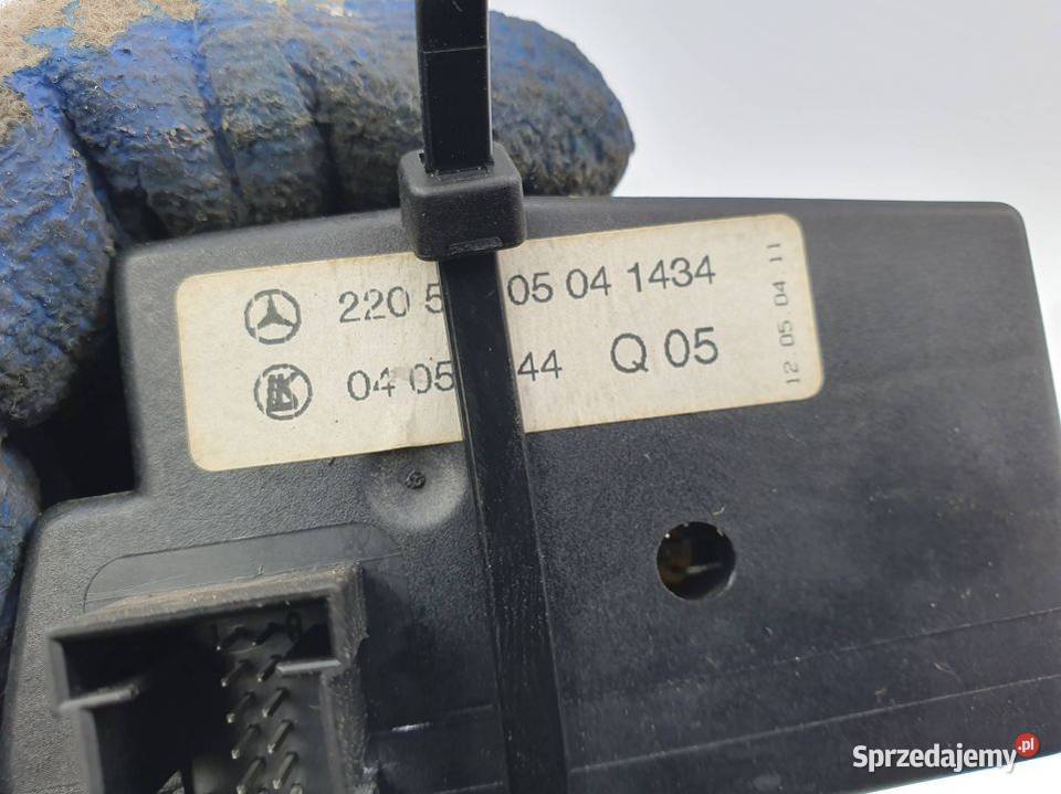 WŁĄCZNIK ŚWIATEŁ MERCEDES BENZ SKLASA W220 osobowe Lipno