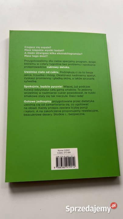 DIETA BEZ CUKRU Menu na 4 tygodnie Śniadania zdrowie, pierwsza pomoc Warszawa