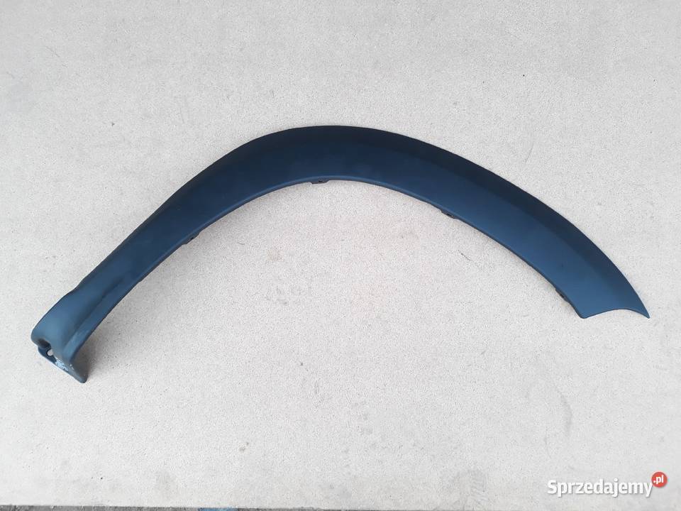 DACIA DUSTER LISTWA BŁOTNIKA PRAWA PRZÓD PRAWY