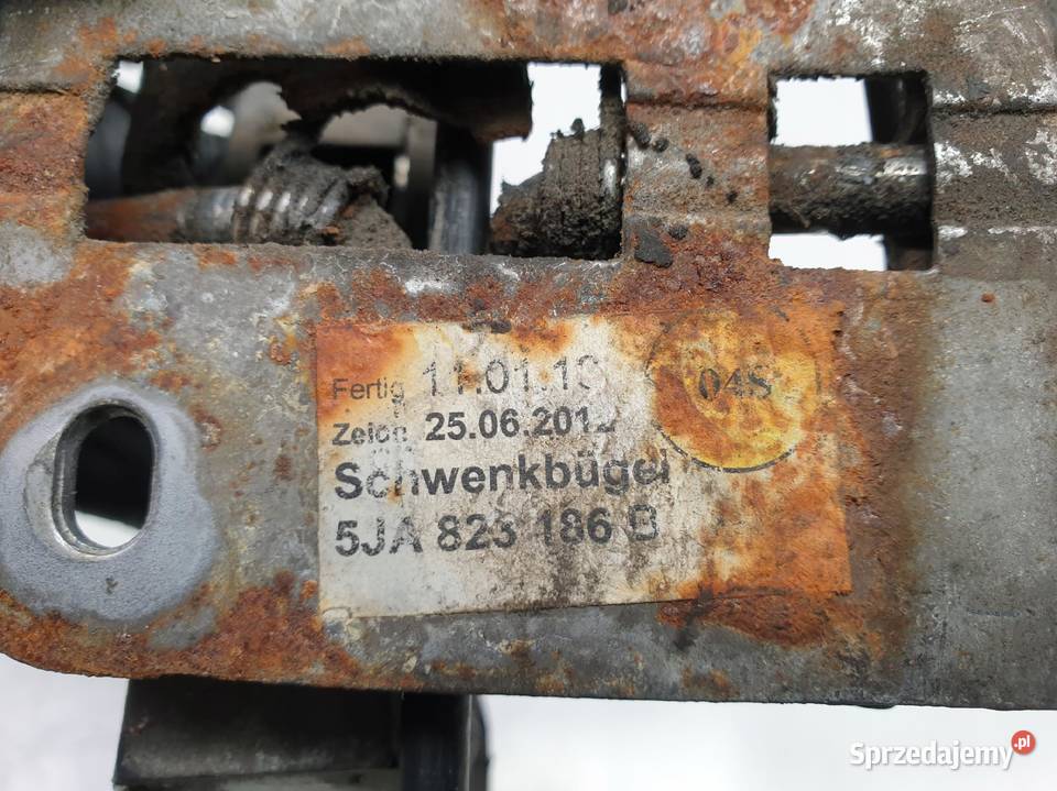 Skoda Rapid ZAMEK PRZEDNIEJ MASKI Rygiel linka osobowe lubelskie Rudka