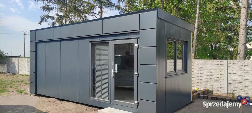 kontener biurowy mieszkalny socjalny Mrocza