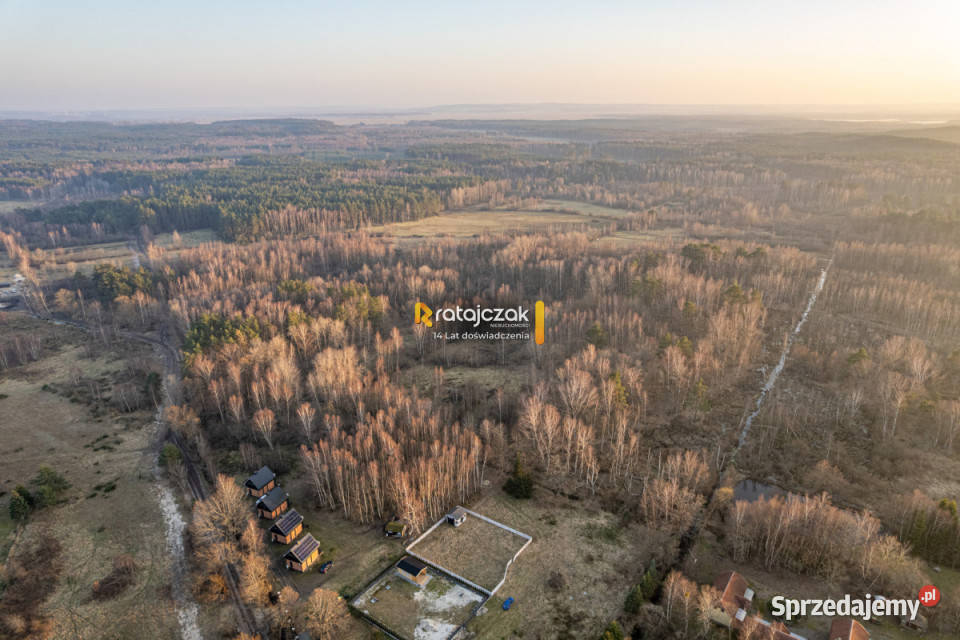 Działka 629m2 Żarnowska Dębowa