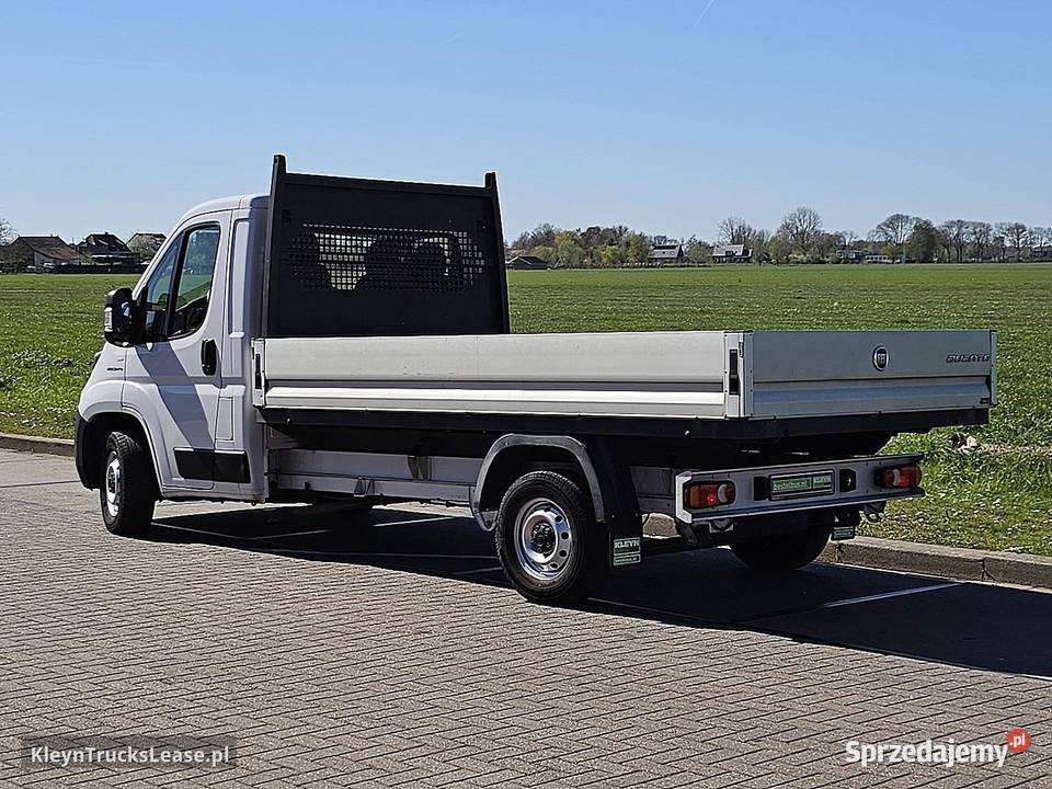 Fiat DUCATO 35 L4 ac EURO6 skrzyniowy 4x2 2021