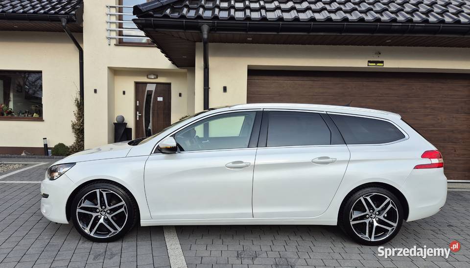 PEUGEOT 308 SW ŁADNY Euro 6 Bezwypadkowy 308 Kraków
