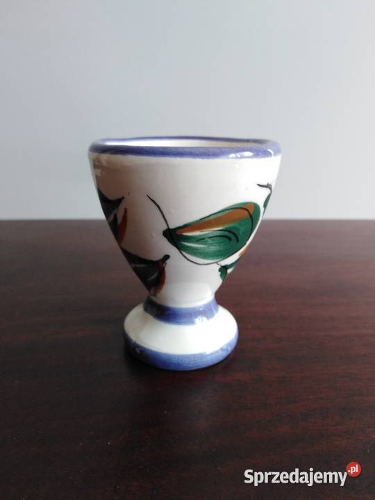 Porcelanowy kieliszek na jajko Miejsce Piastowe