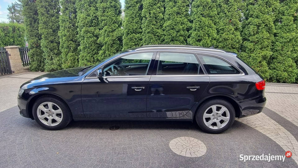 Audi A4 Avant 18 Climatronic Alu GWARANCJA Zakup komputer pokładowy Audi Płońsk
