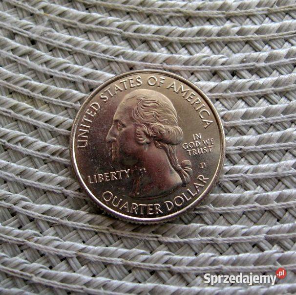 USA Quarter Dollar 2013r D MOUNT RUSHMORE Kalisz sprzedam