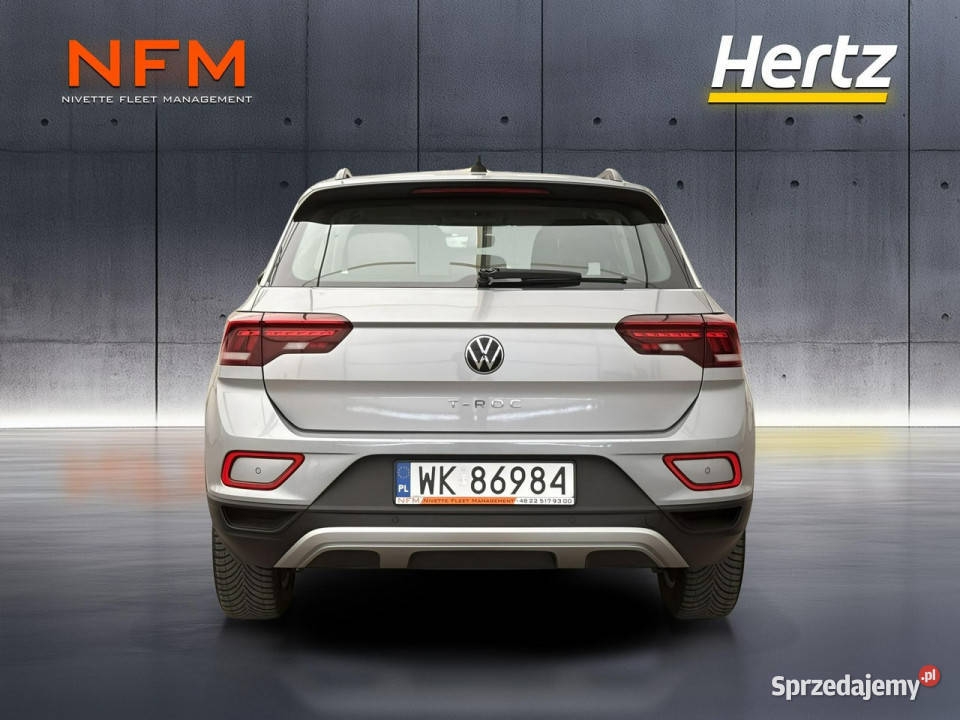 Volkswagen TRoc 15 eTSI EVO DSG 150 Life Salon Warszawa