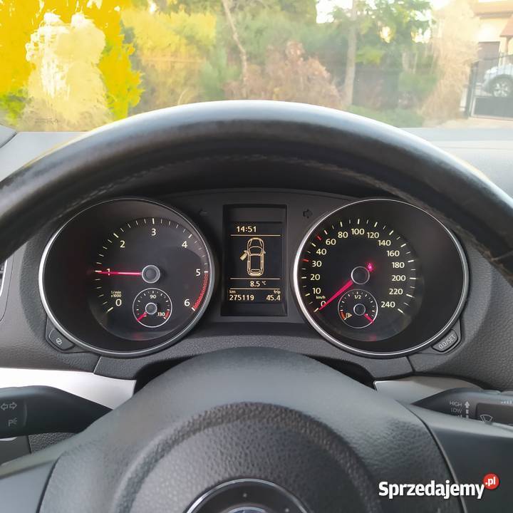 Golf 6 cabrio 16 TDI piękny fantastyczny zamiana Polkowice