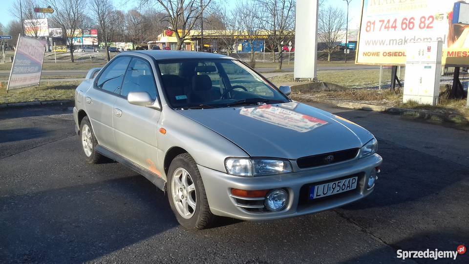 Subaru Impreza 2.0 Benzyna Lublin Sprzedajemy.pl