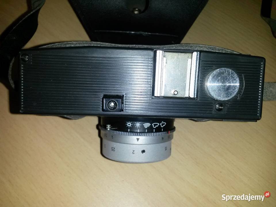 Aparat SMIENA 8 M z futerałem I Lampą błyskową Poznań