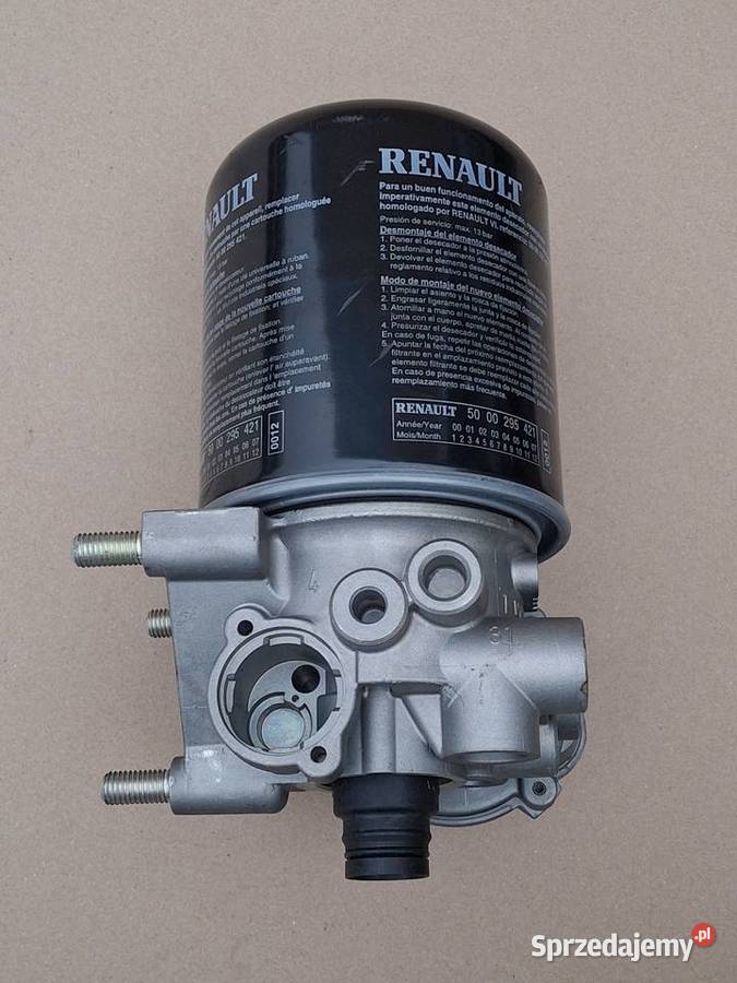 RENAULT MAGNUM AE OSUSZACZ PODSTAWA OSUSZACZA Bieleń