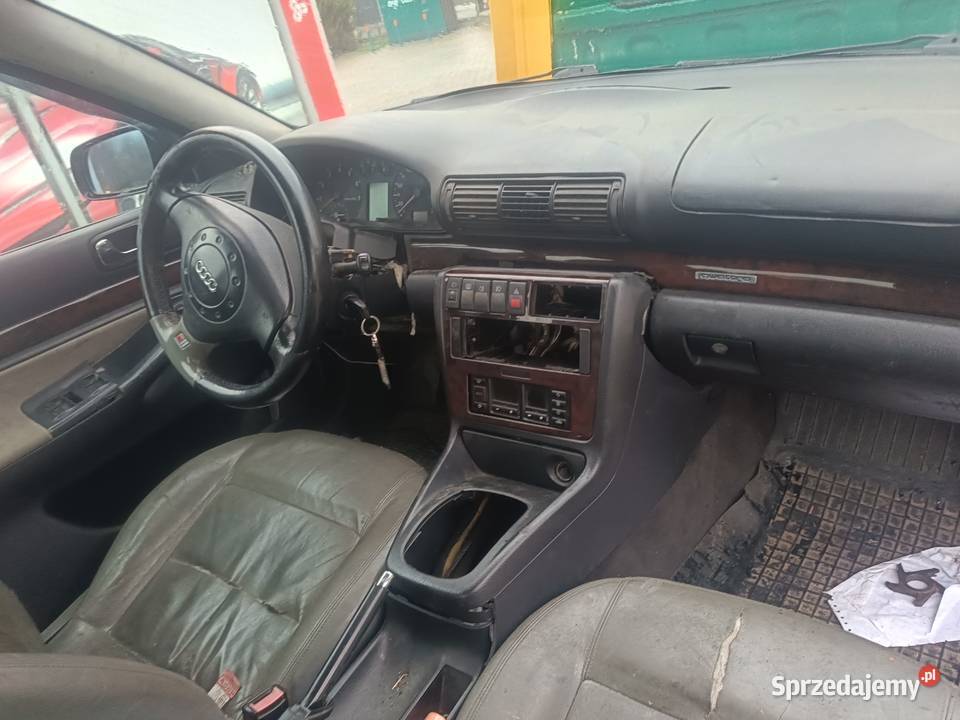 Audi A4 B5 FL Quattro Na Części a40 LZ5L 18T Myszków