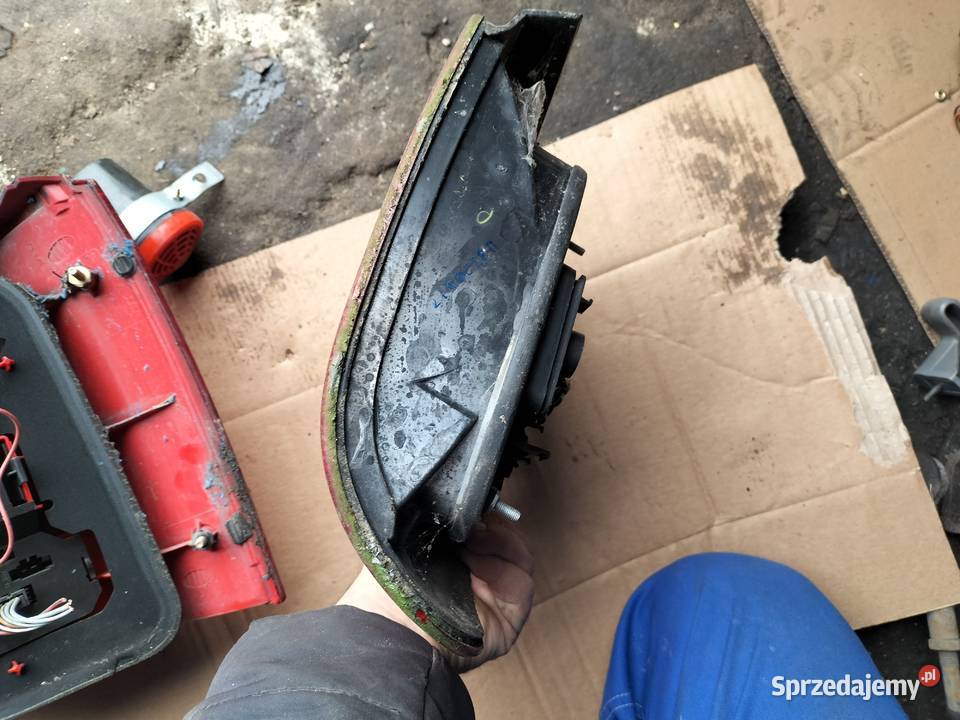 SKODA FELICIA 1 2 LAMPA TYŁ TYLNA LEWA Kamień-Kolonia