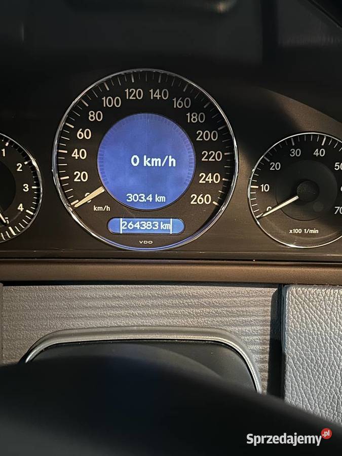 Mercedes CLK W209 240 Warszawa