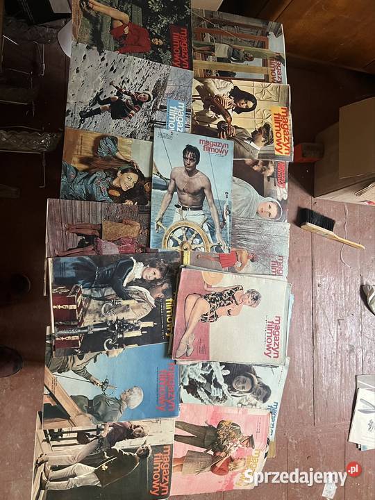 Magazyn filmowy 19681970 64 Gazeta PRL łódzkie Tomaszów Mazowiecki