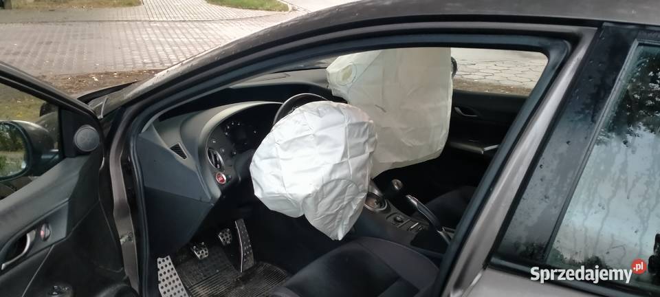 Honda Civic Ufo VIII 2011r 18LPG 140000 salon Civic wielkopolskie Rogoźno