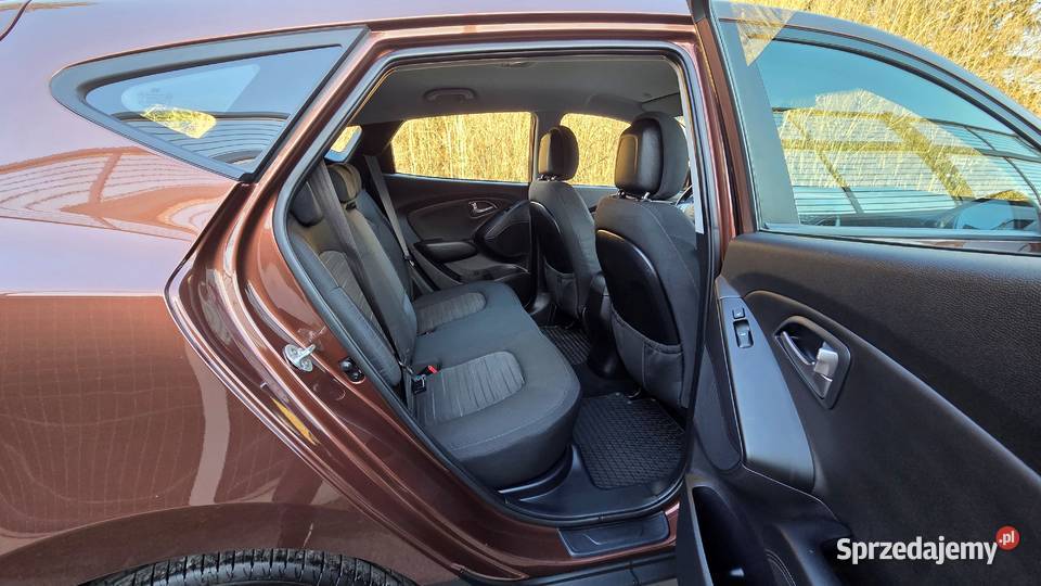 Hyundai Ix35 16 Benzyna 135 2014r LIFT LED gniazdo AUX Humniska