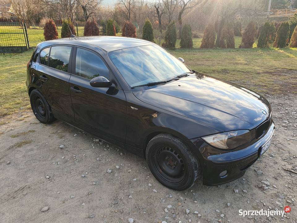BMW e87 seria 1 m47 podkarpackie Lesko sprzedam