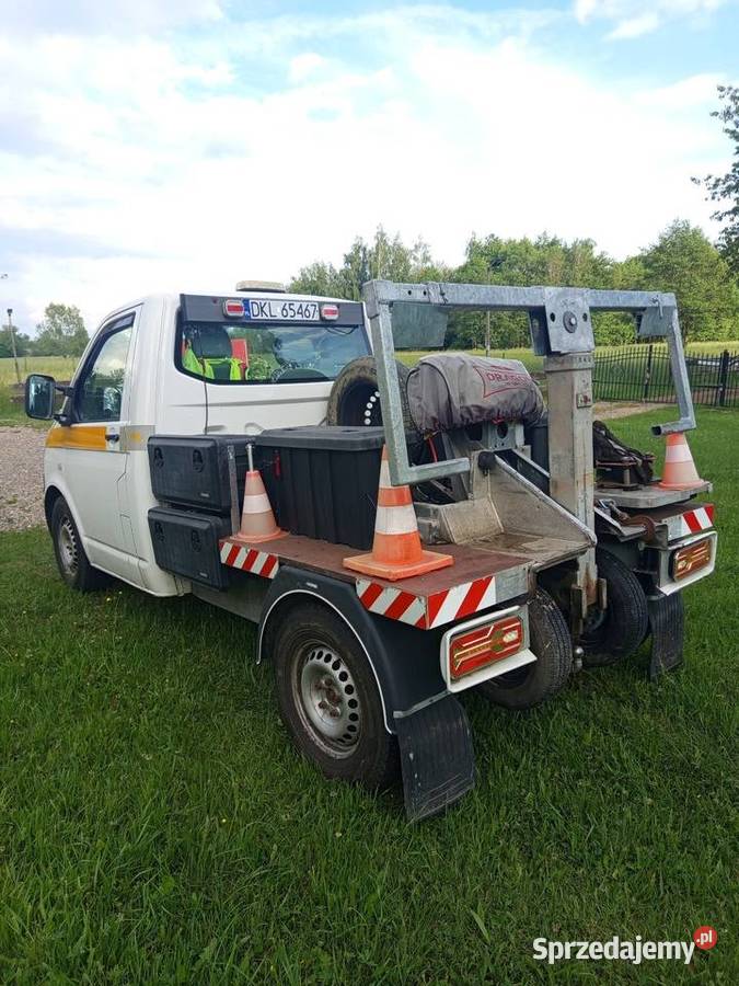 T 5 4x4 holownik widły pomoc drogowa dolnośląskie
