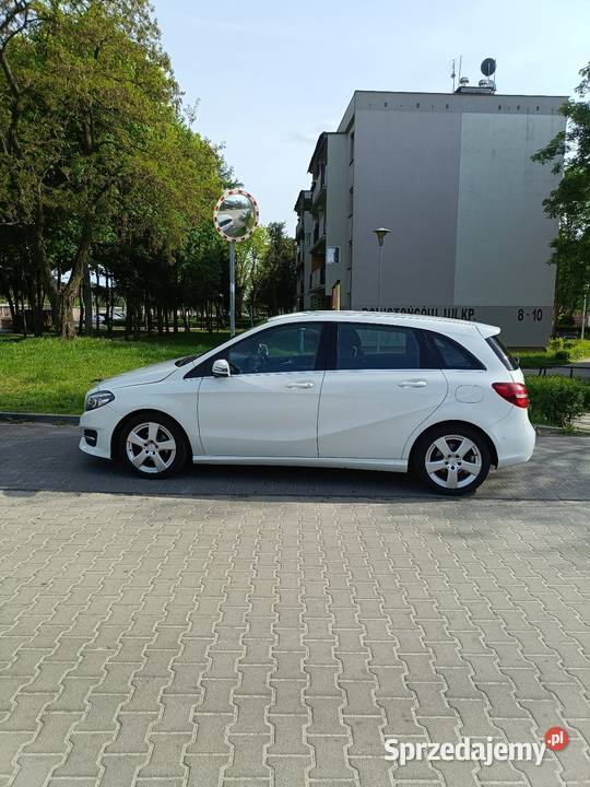 Mercedes B klasa lift B 180 CDI automat duży Lubin sprzedam