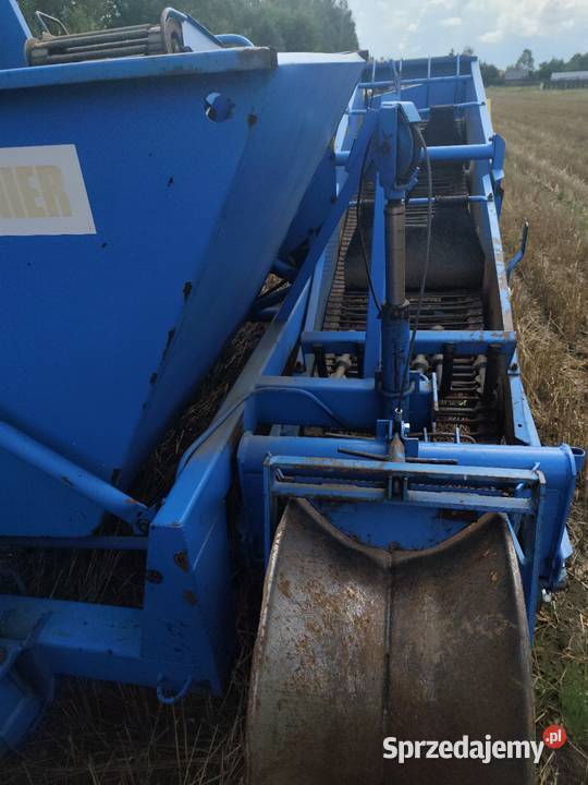 Kombajn Bolko Z643 mazowieckie Garwolin