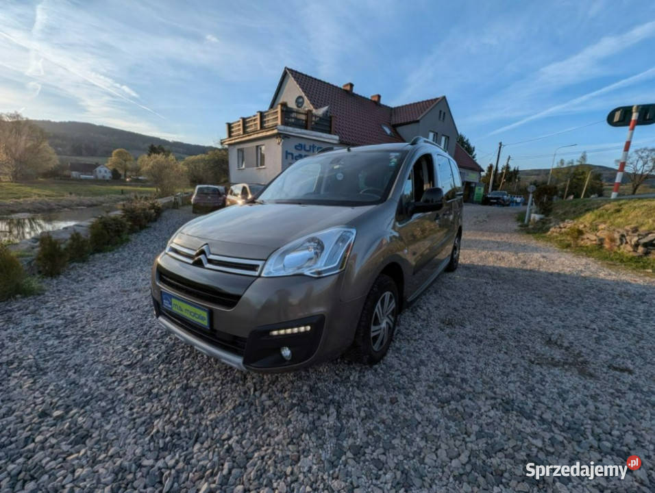 Citroen Berlingo Multispace Lift OUTDOOR II elektryczne lusterka Kamienna Góra