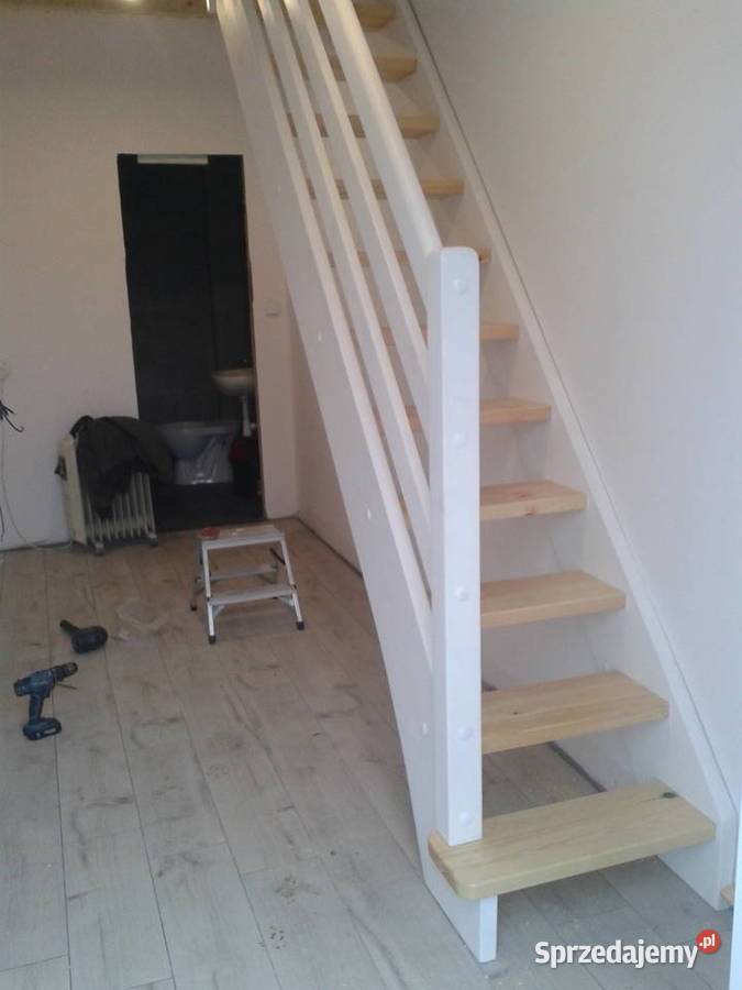 Schody drewniane Bydgoszcz