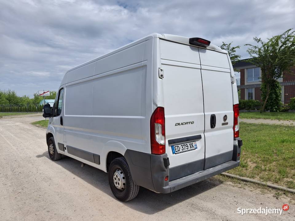Fiat ducato 2016 lift 23 jtd 130 200tts Warszawa