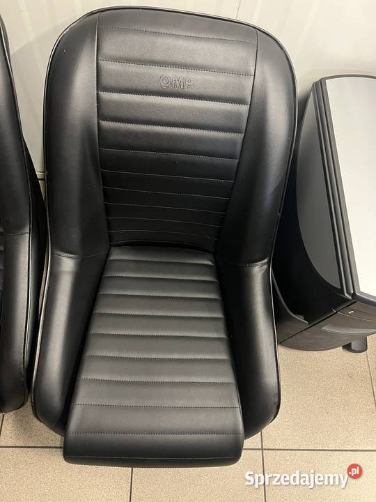 Fotele OMP Silverstone Zgłobice