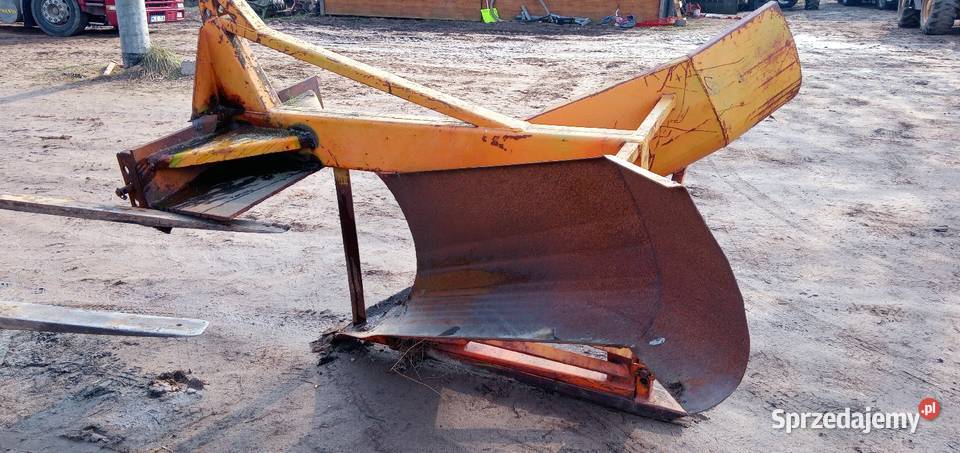 Pług do melioracji Szołtany