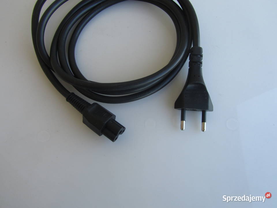 Kabel zasilający do zasilacza koniczynka Olecko